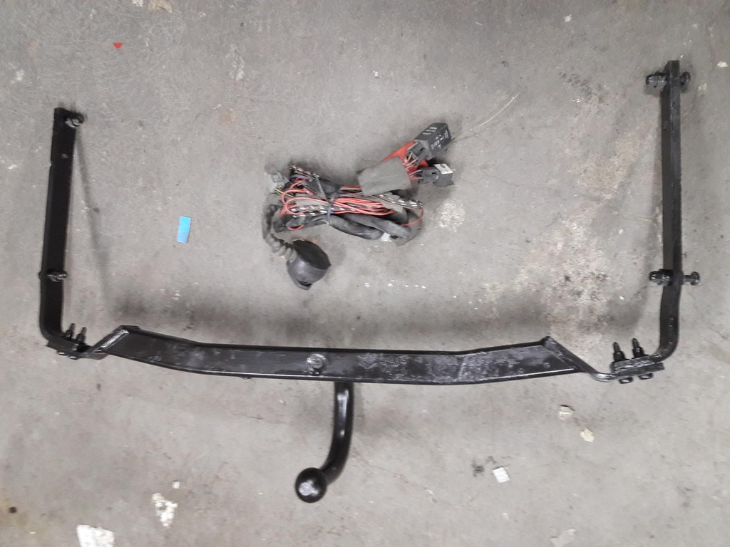 FORD FIESTA MK6 hak holowniczy oryginał wiązka