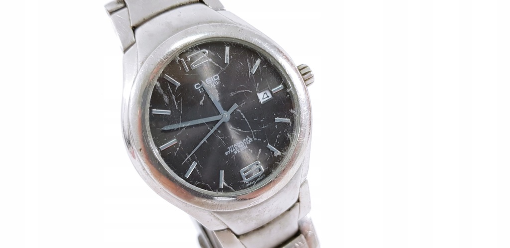 casio lineage titanium lin 166