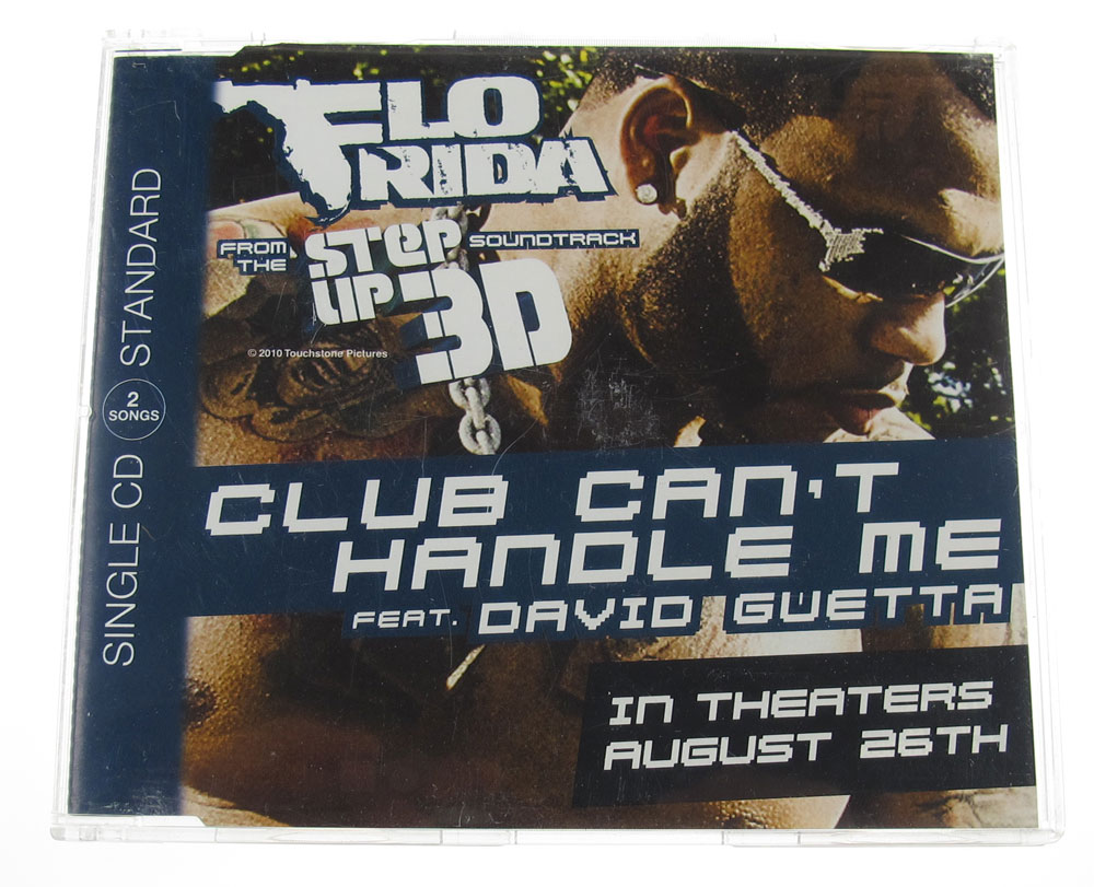 Flo Rida Feat. David Guetta - Club Can't Handle Me - 7350507745 - oficjalne  archiwum Allegro