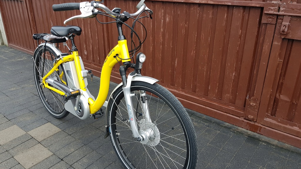 Rower elektryczny FLYER PANASONIC GAZU XS 7741951094