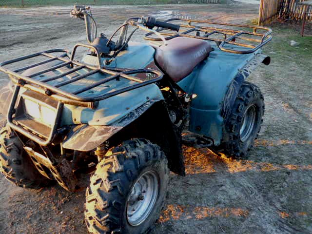 yamaha timberwolf 250 2x4 CYLINDER TŁOK WAŁ KARTER
