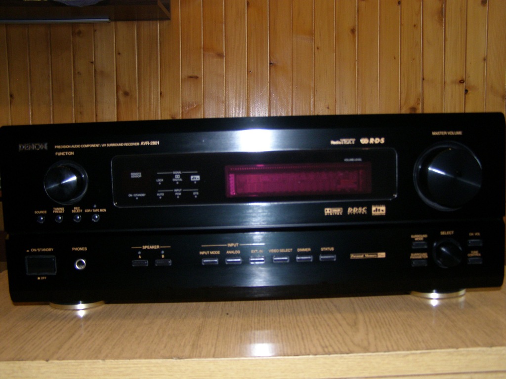 DENON AVR- 2801