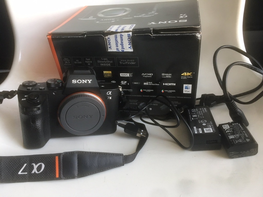 Sony A7 II KOMPLET  sony a7 mk2
