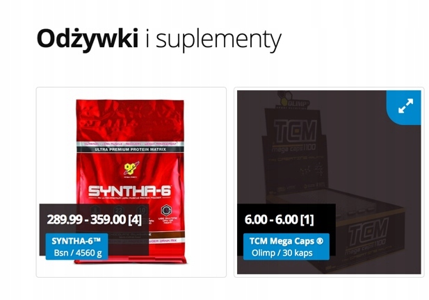 Suploteka.pl - suplementy, odżywki, zdrowie FV23%