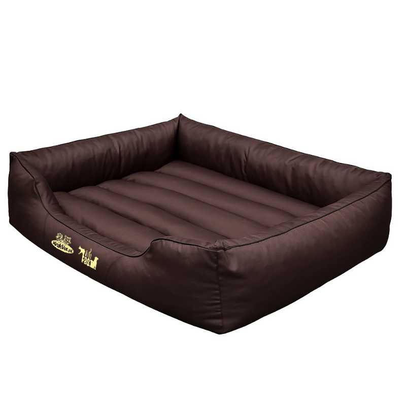 KRAKVET Legowisko Comfort ciemny brąz R2 84x65cm