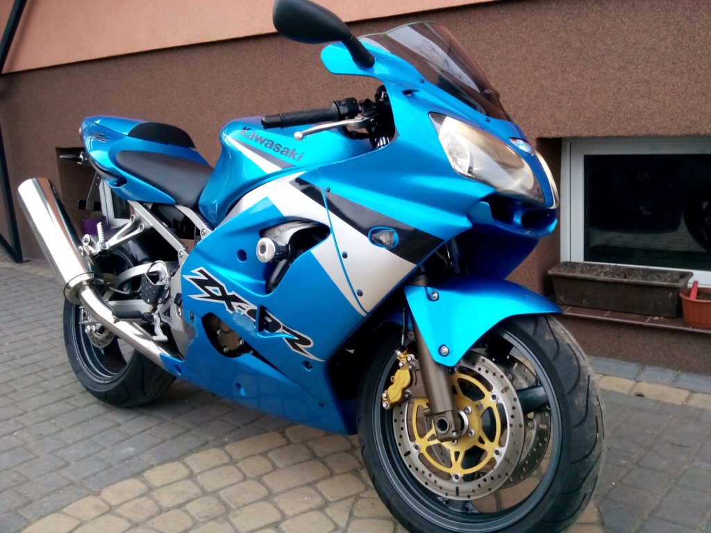 Kawasaki ZX9R, 2003 rok - 7241017422 - oficjalne archiwum