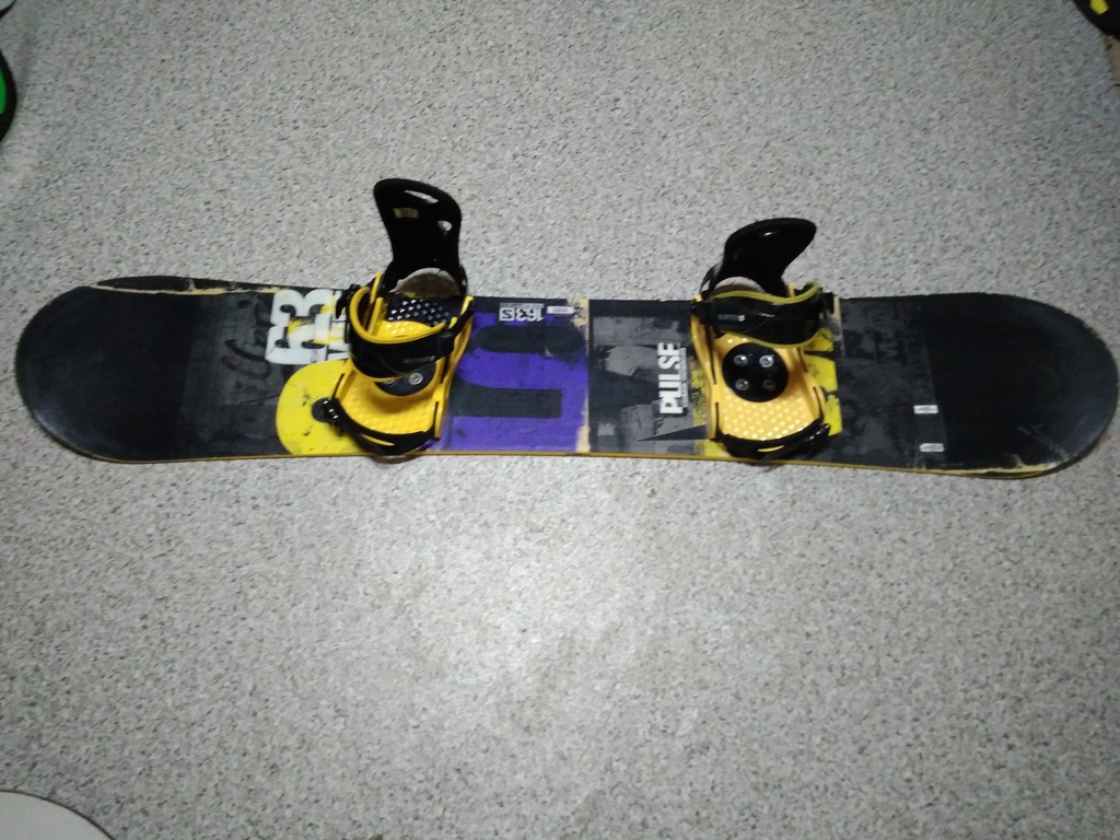 salomon pulse 163