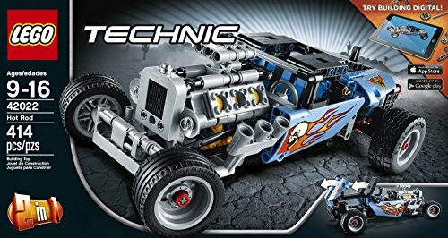 lego technic hot rod 42022