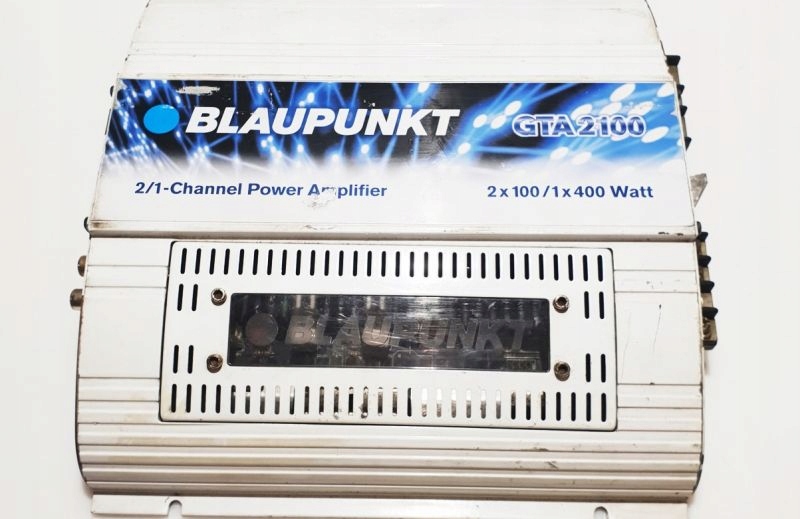 WZMACNIACZ BLAUPUNKT GTA 2100 400 WATT