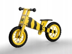 Rowerek biegowy Janosch Bambino Bike + biegun