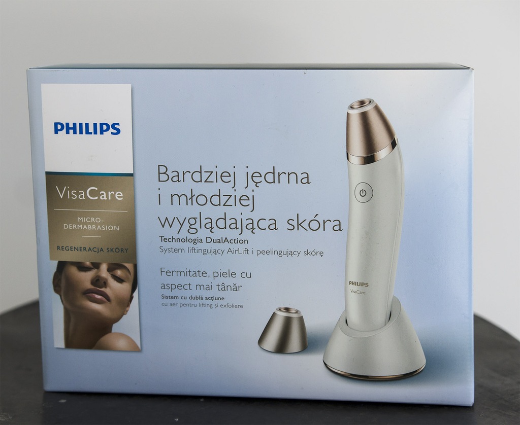 Philips - Visa Care - system do mikrodermabrazji