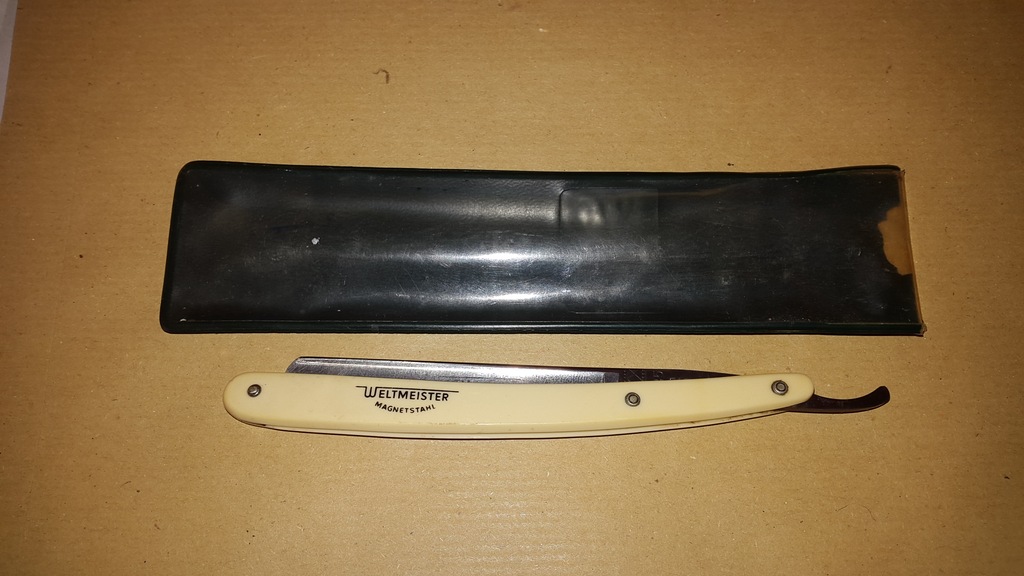 STARA BRZYTWA WELTMESISTER 225 MAGNETSTAHL ETUI