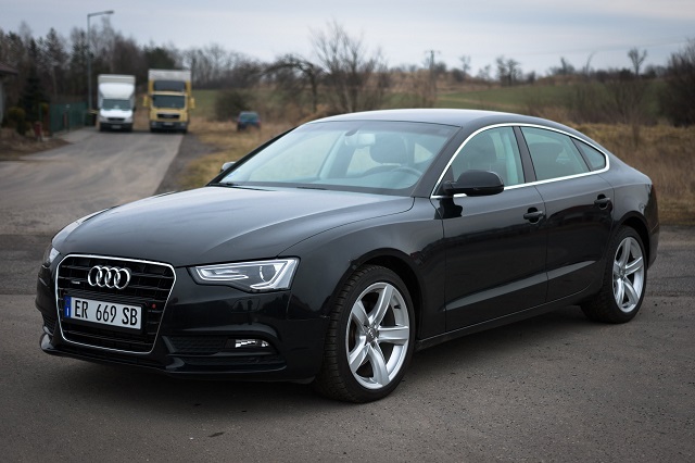 AUDI A5 2,0 TDI QUATTRO 177 KM, Serwis, Bi-xenon