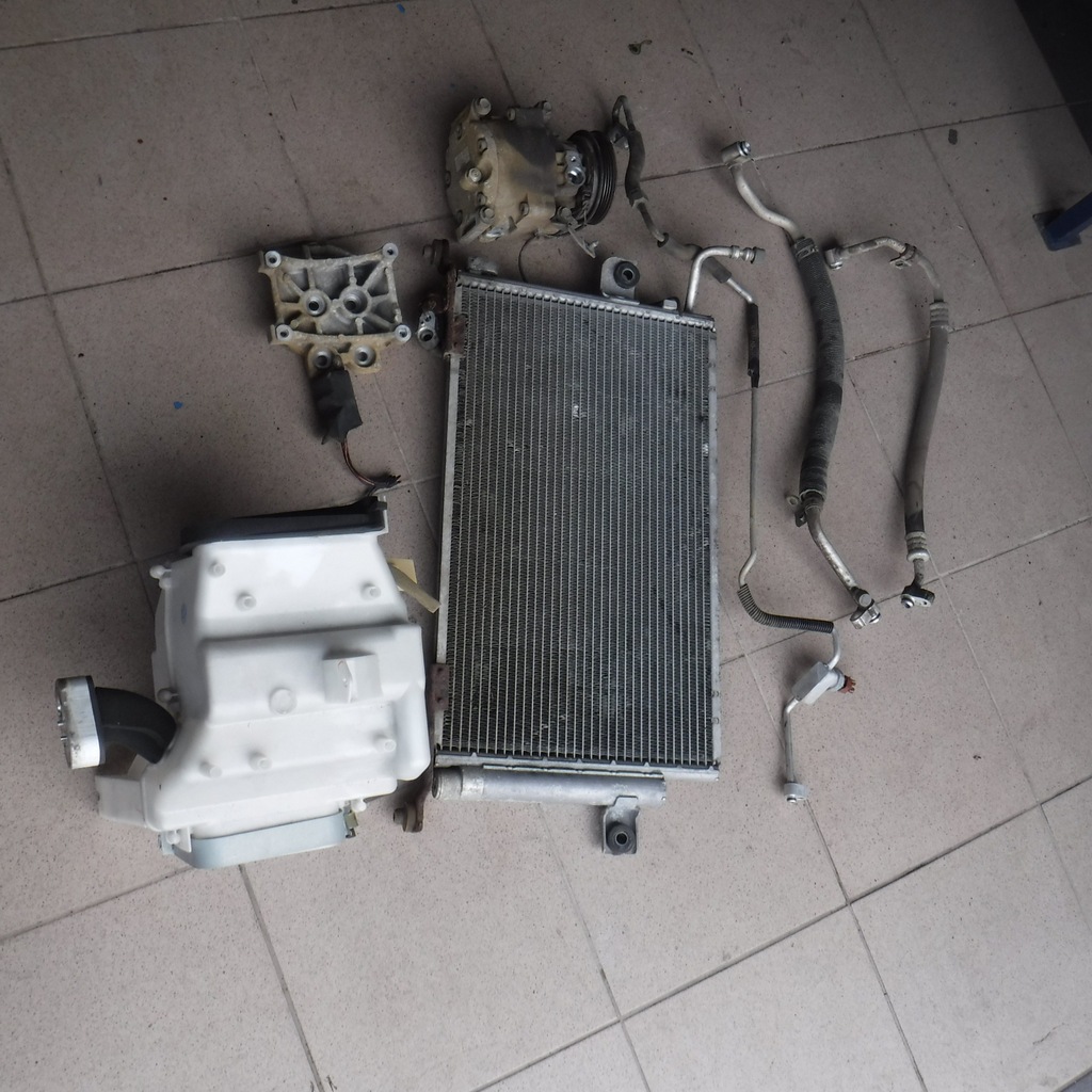 Kompletna klimatyzacja mazda MX5 NB