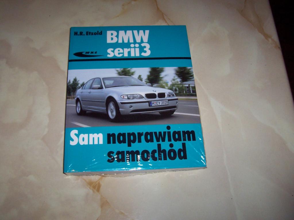 BMW serii 3 typ E46 Książka 7736327835 oficjalne