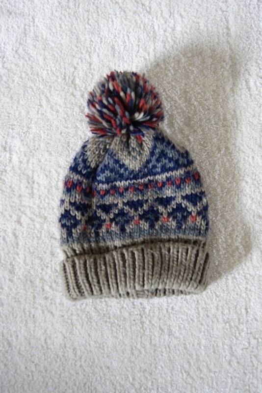 Reserved czapka zimowa ciepła gruba