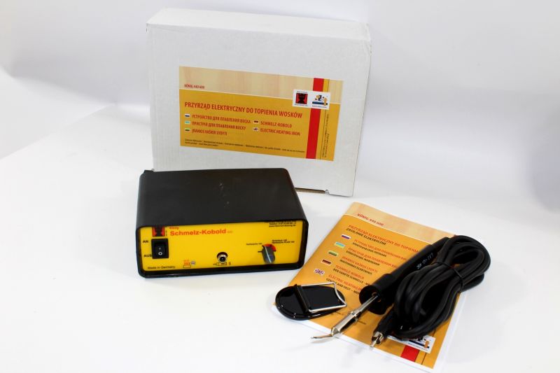LUTOWNICA ELEKTRYCZNA DO WOSKU 440 600 KONIG