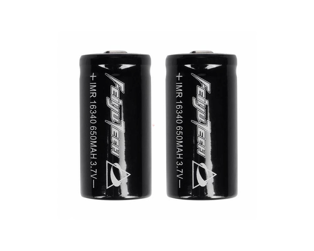 2x Bateria Feiyu IMR 16340 do Gimbala WG Lite Mini
