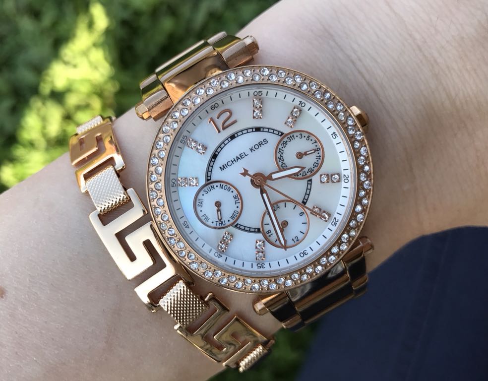 mk5616 rose gold