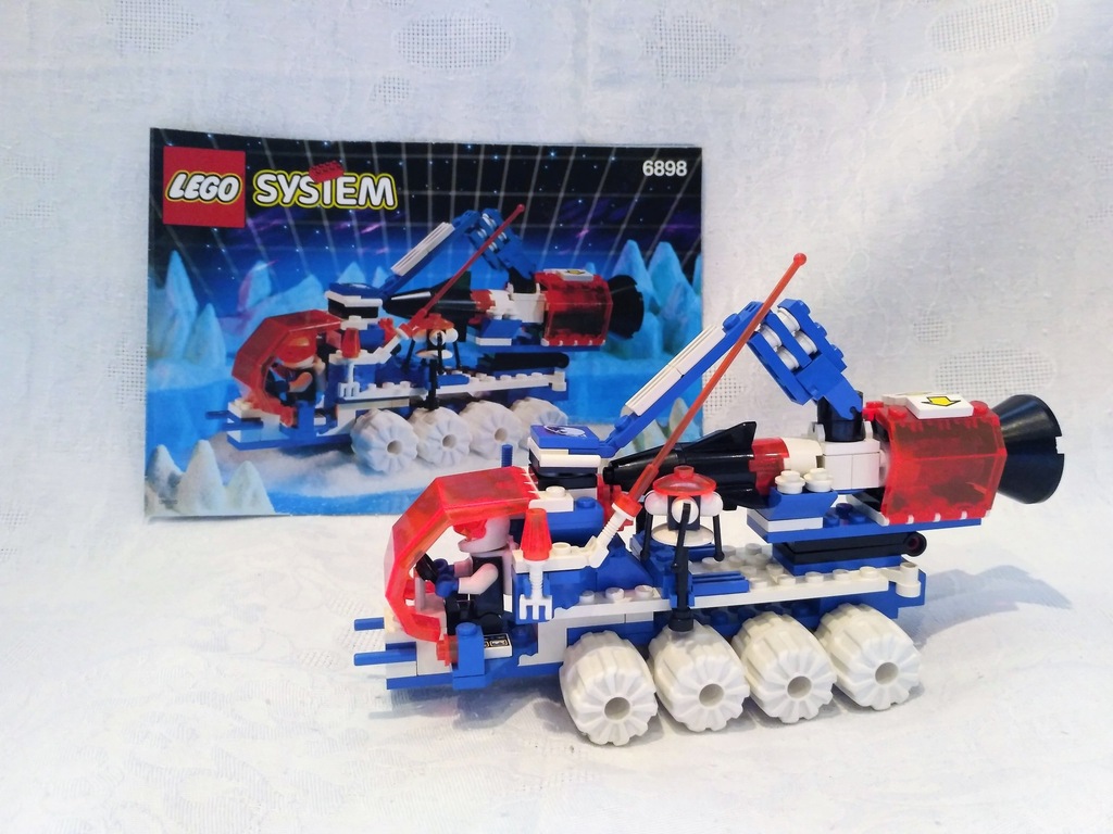 LEGO Space Ice Planet 6898 Ice-Sat V