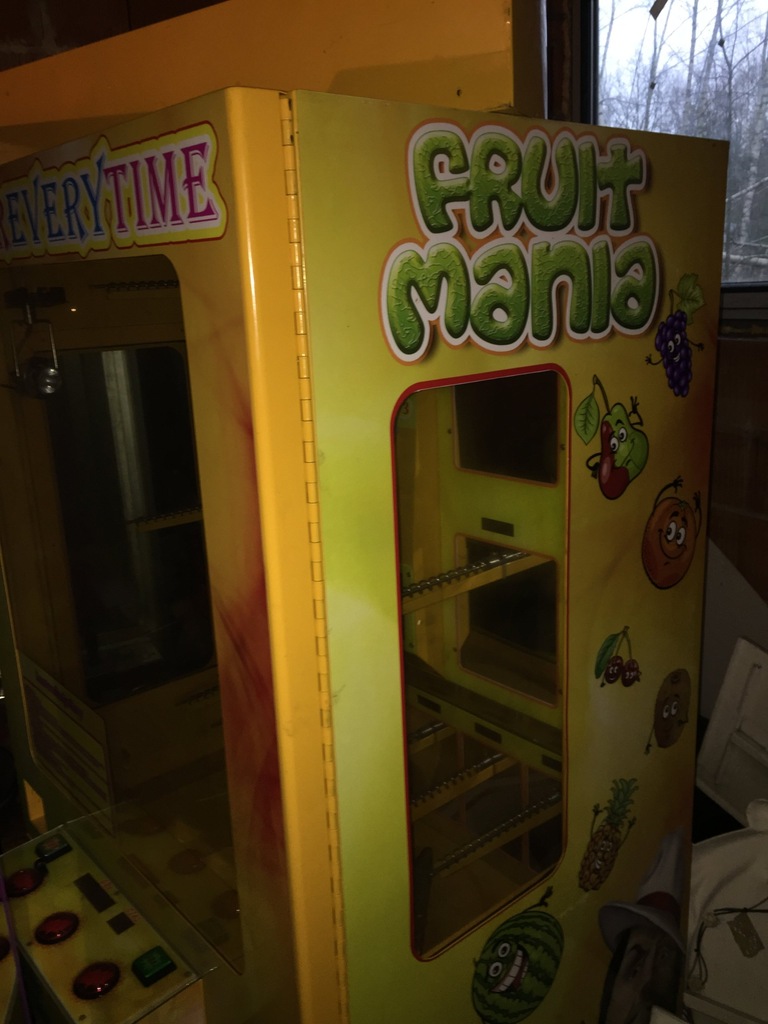 Automat zręcznosciowy fruit mania