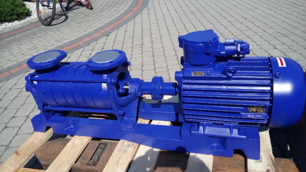 Duża pompa SKA8.04 Q= 30m3/h 7,5kW do wody paliw