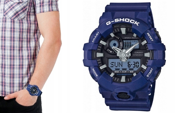 WROCŁAW zegarek Casio G-SHOCK GA-700-2AER -10%