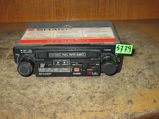 STARE RADIO SHARP RG-5800H - NR S779
