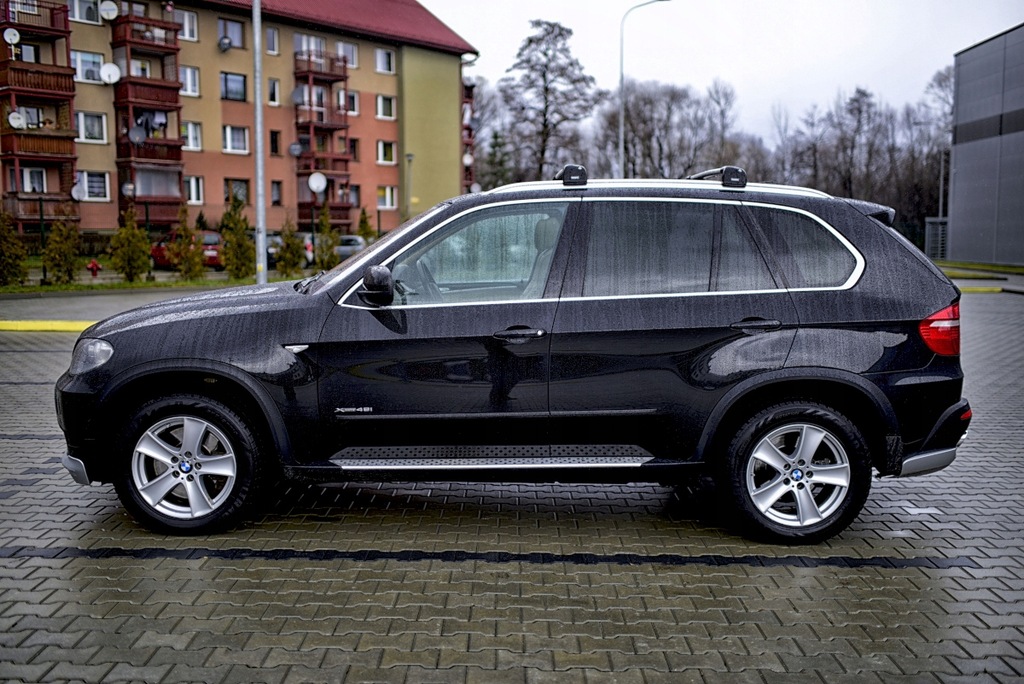 BMW X5 ALU+OPONY ZIMOWE GOODYEAR 255/55/18-ZAMIANA