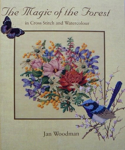 Magic of the Forest in Cross Stitch - HAFT