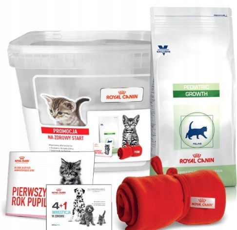 Royal Wyprawka Pediatric Growth 2 x 0,4 kg Kot