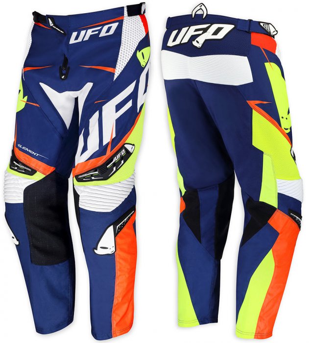 UFO SPODNIE CROSS, ENDURO ELEMENT r. 36