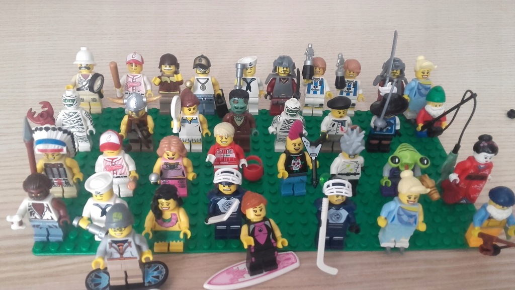 Minifigures LEGO seria 3 wedkarz