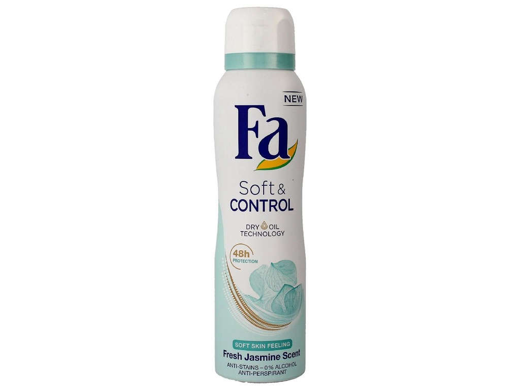 Fa Soft & Control Dezodorant spray 150ml