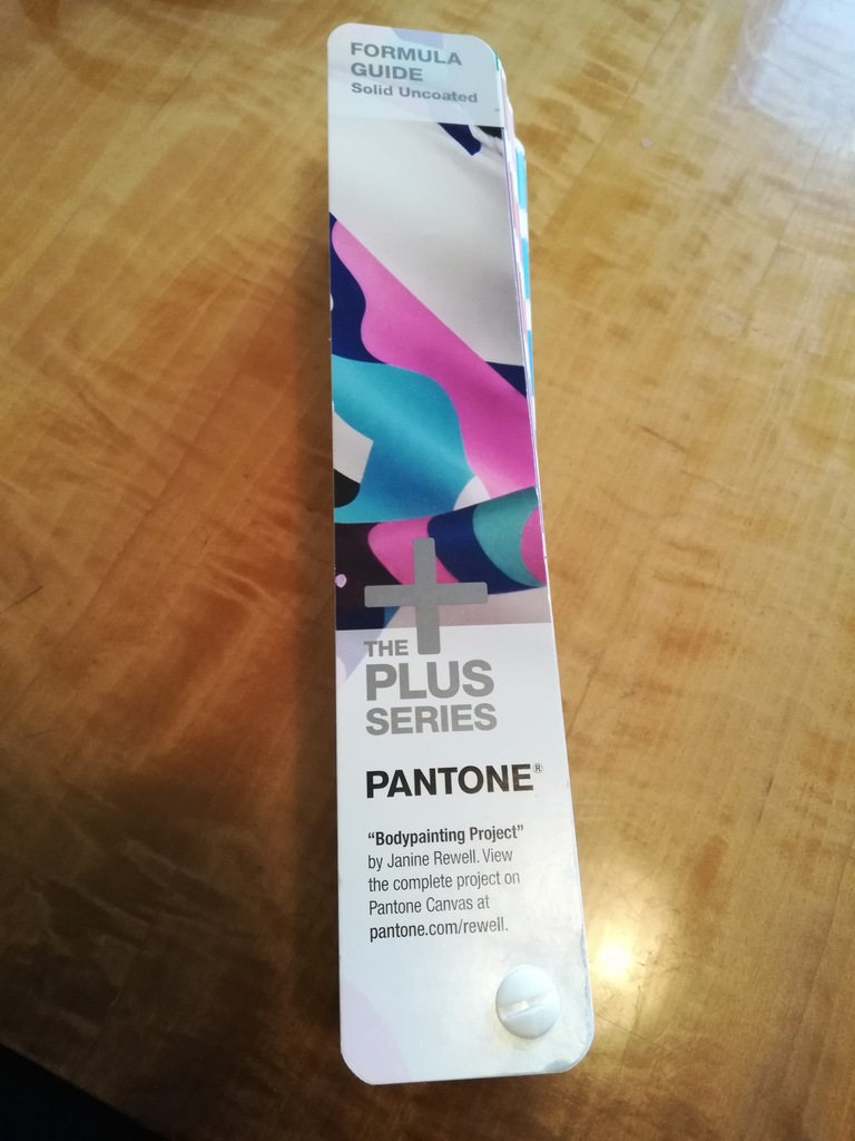 Wzornik Pantone Solid Uncoated 2017 jak nowy
