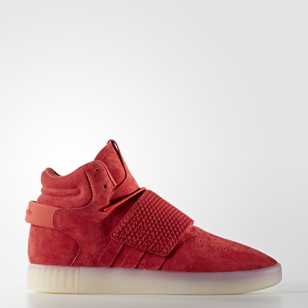 Adidas tubular outlet invader czerwone