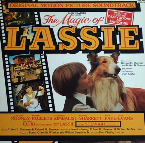 Lessi / The Magic Of Lassie - Soundtrack (Lp U.K.)
