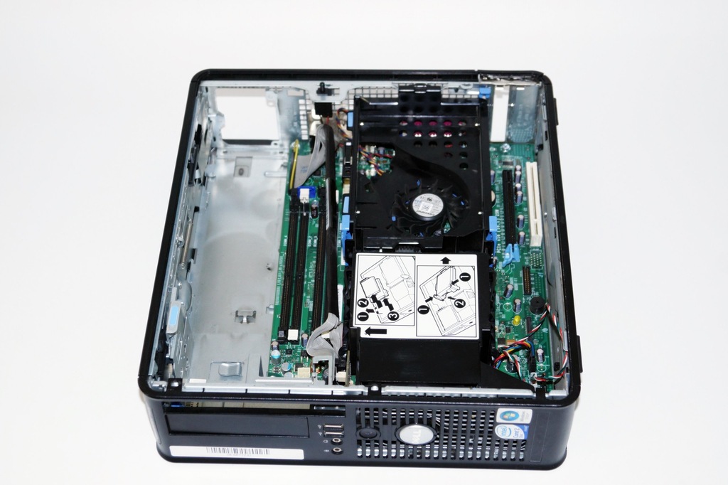 Dell optiplex 755 установка