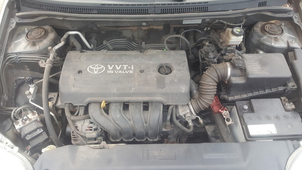 SILNIK TOYOTA COROLLA E12 1.6 VVTI 3ZZ 06R. LIFT