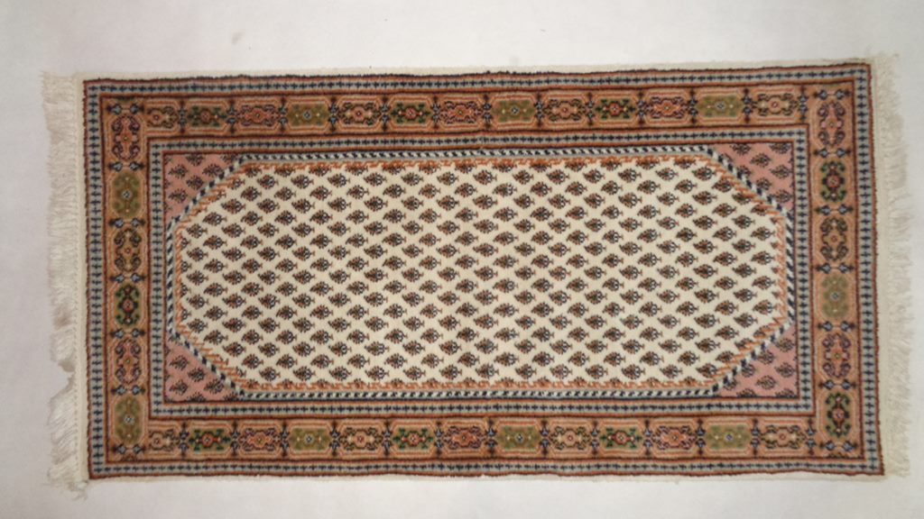 Piękny ręcznie tkany chodnik dywan MIR