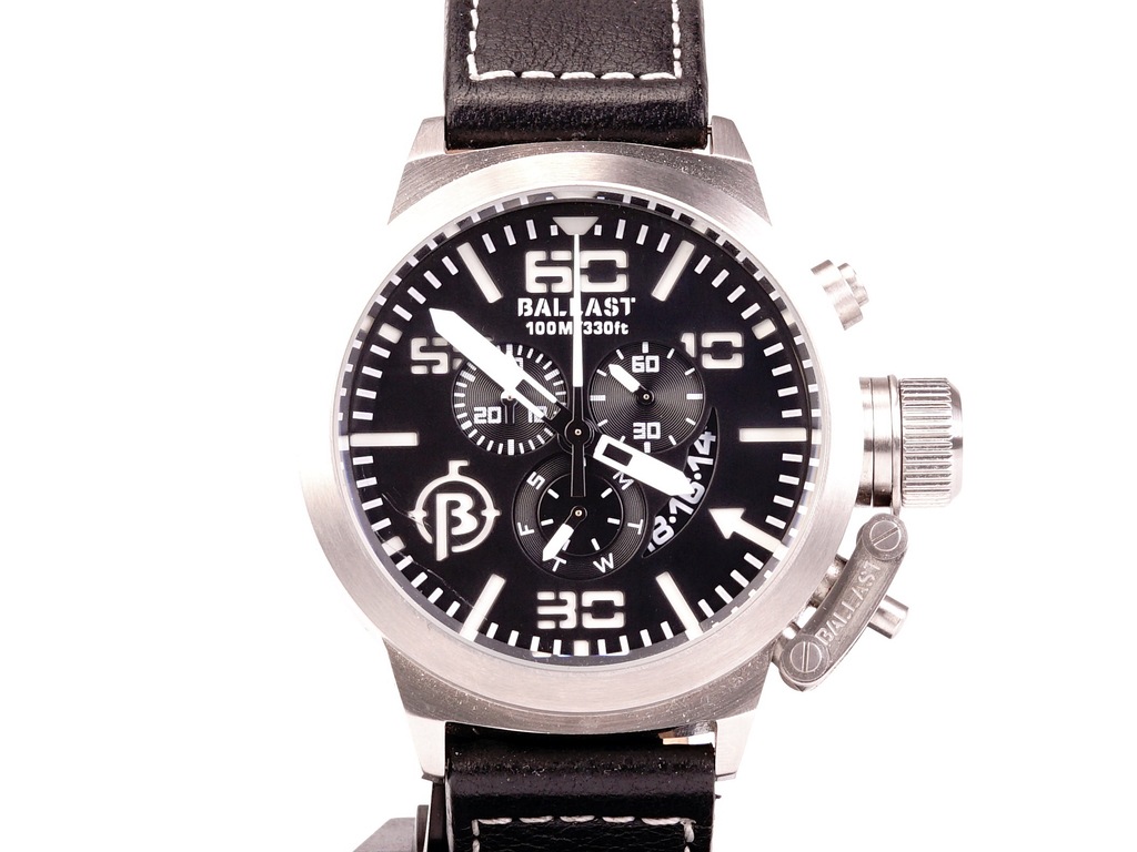 ZEGAREK MĘSKI BALLAST BL-3101-01 DUŻA KOPERTA