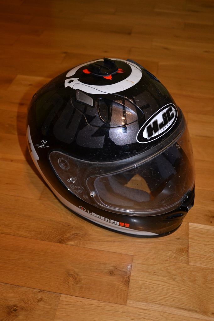 HJC FG-ST Lorenzo Devil 99 KASK MOTOCYKLOWY