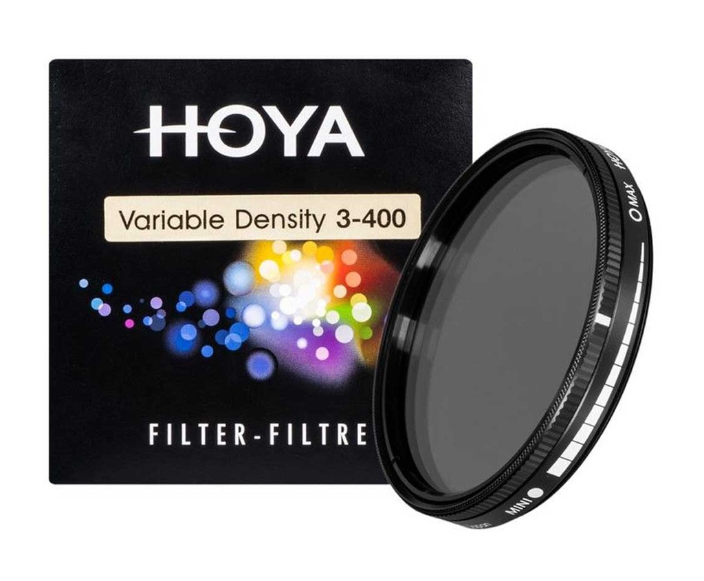 Filtr szary Hoya Variable Density (ND3~ND400) 52mm