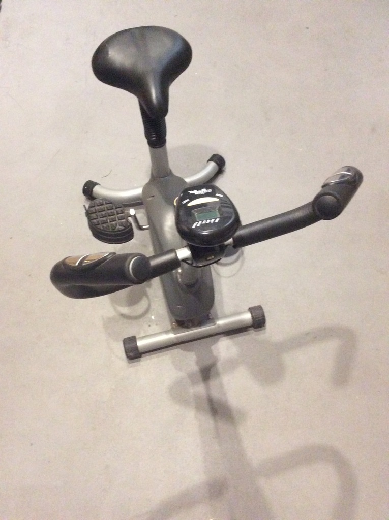 PROFESSIONAL MAGNETIC BIKE  7593BK-1 ! POLECAM