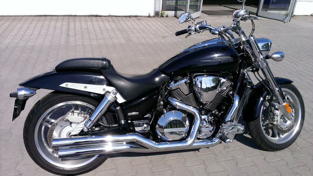Honda VTX 1800 F3 7347530822 oficjalne archiwum Allegro