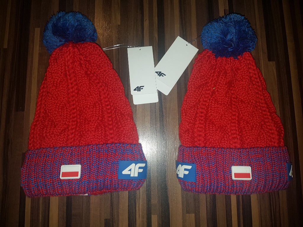 czapka 4 f kadrowa pzn unikat Polska skoki 2018