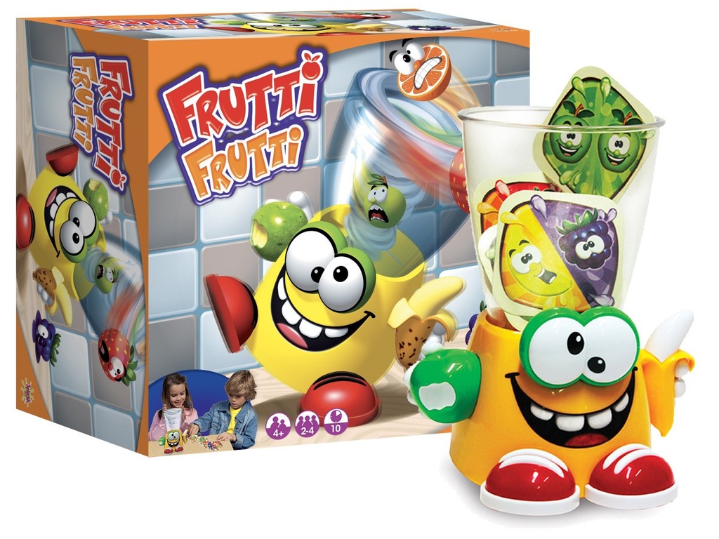 GRA FRUTTI FRUTTI OWOCOWY MIKSER TV Splash Toys