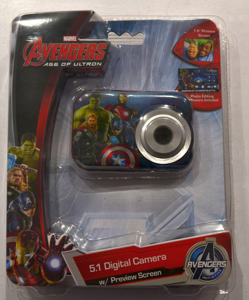 Avengers 5.1 MP Aparat Cyfrowy dla Dzieci