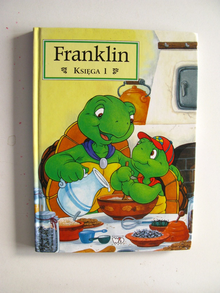 FRANKLIN, księga 1, bajka- książka _______________