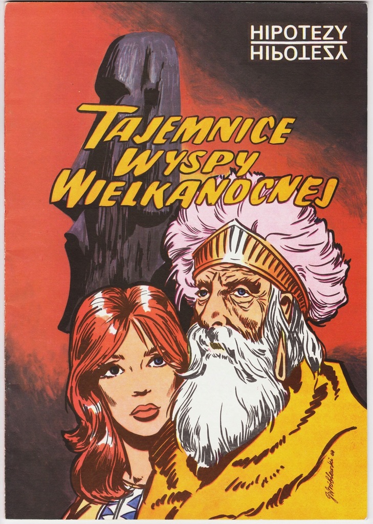 TAJEMNICE WYSPY WIELKANOCNEJ Hipotezy WRÓBLEWSKI